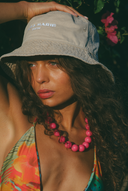 Khaki Logo Bucket Hat